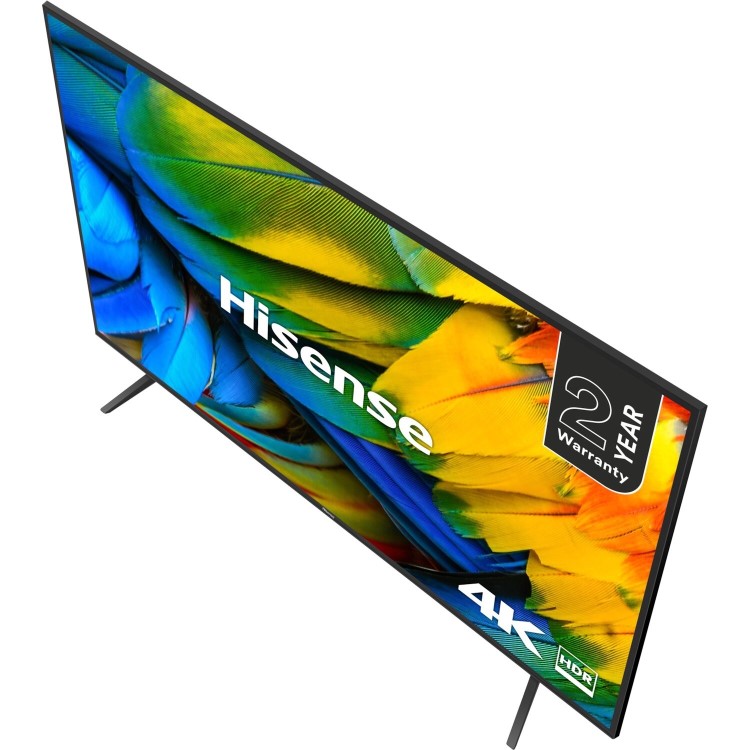 Refurbished - Grade A2 - Hisense H43B7100 43" 4K Ultra HD HDR Smart LED TV with Freeview Play