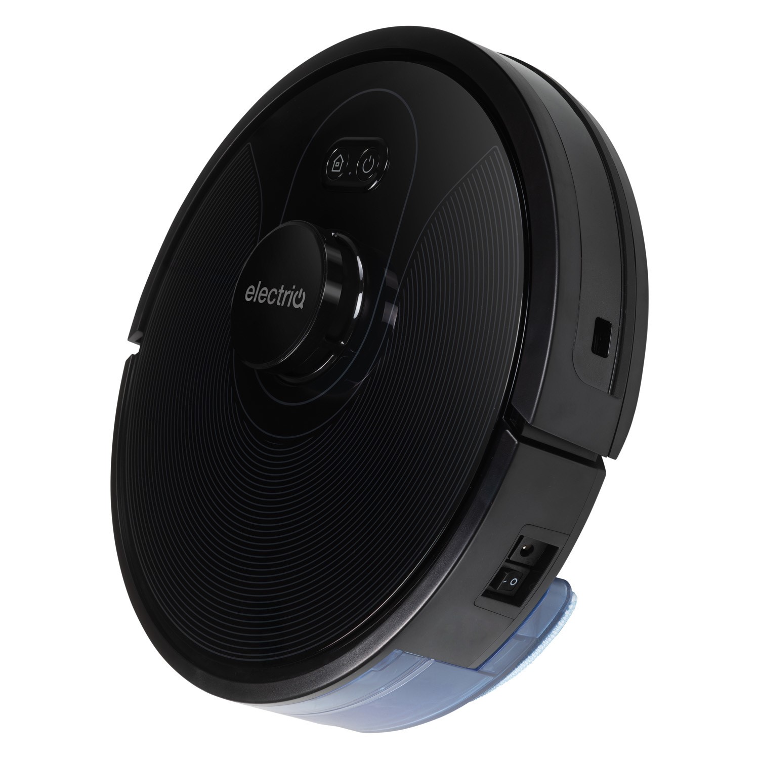 electriQ HELGA Robot Vacuum Cleaner and Mop 4000Pa Suction Black Laptops Direct