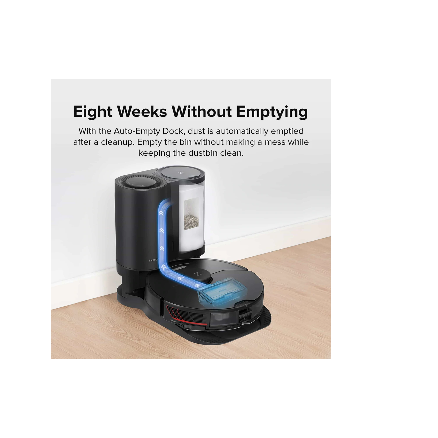 Roborock S7 MaxV Plus Robot Vacuum Cleaner with Self-Emptying