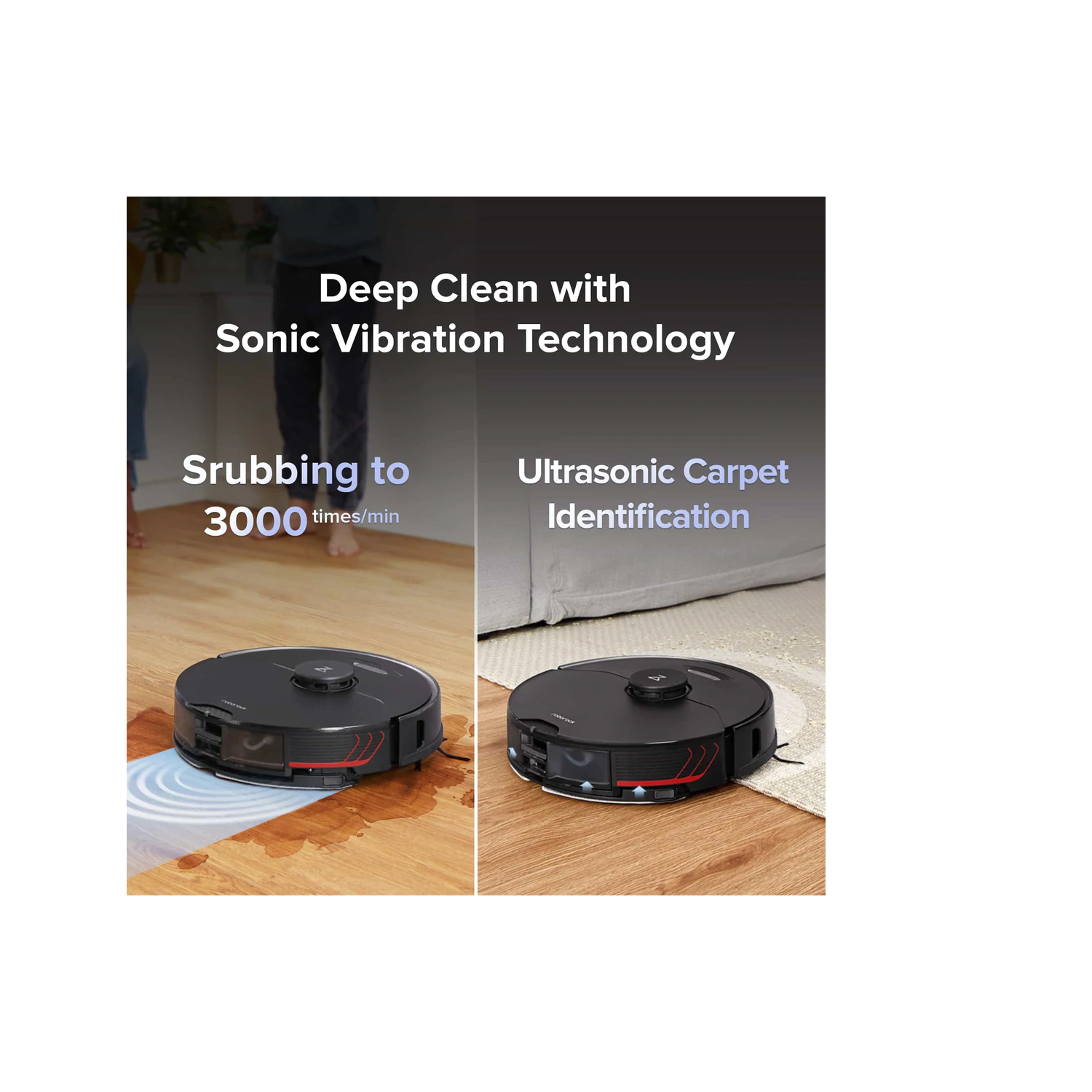 Roborock S7 MaxV Plus Robot Vacuum Cleaner with Self-Emptying