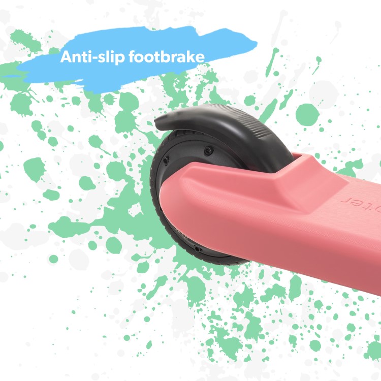 Refurbished ElectriQ Active Kids Electric Scooter - Pink