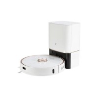 Viomi S9 Robot Vacuum Cleaner and Mop - Self-Emptying - 2700Pa Suction - White Viomi S9 Robot Vacuum Cleaner and Mop - Self-Emptying - 2700Pa Suction - White