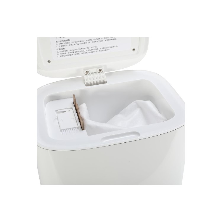 Viomi S9 Robot Vacuum Cleaner and Mop - Self-Emptying - 2700Pa Suction - White