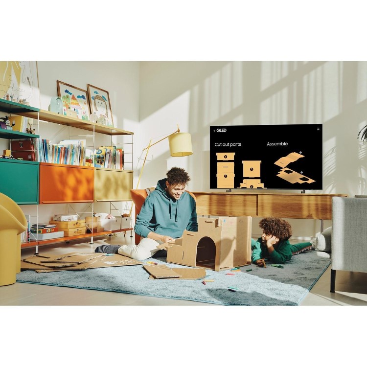 Refurbished Samsung Q60B 75" 4K Ultra HD with HDR10+ Neo QLED Smart TV