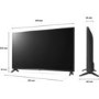 LG UQ75 43 Inch LED 4K Smart TV