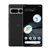 GRADE A3 - Google Pixel 7 Pro 128GB 5G SIM Free Smartphone - Obsidian Black