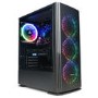 CyberPowerPC Blaze AMD Ryzen 5 4500 RTX 3060 16GB RAM 500GB SSD Windows 11 Home Gaming PC