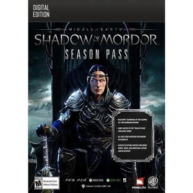Middle-earth" Shadow of Mordor" Season Pass GOTY Edition Upgrade PC Game