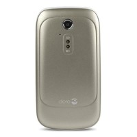 GRADE A1 - Doro 6520 Champagne/White 2.8" 3G Unlocked & SIM Free