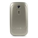 Doro 6520 Champagne/White 2.8" Phone