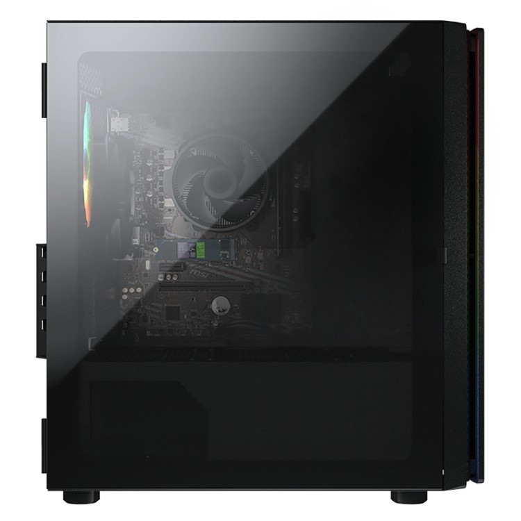 StormForce Onyx Core i5-12400F 16GB 500GB RTX 3050 Gaming Desktop