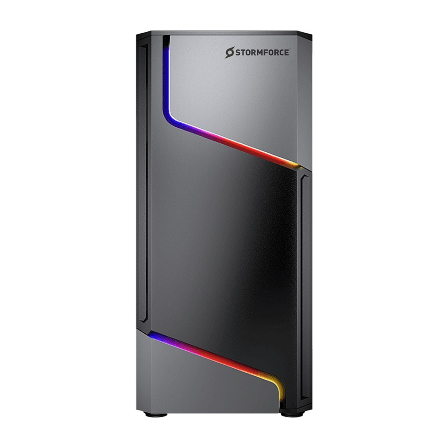 Stormforce Red Computer StormForce Onyx Intel Core i5-12400F 16GB RAM 1TB SSD RTX 3050 Windows ...