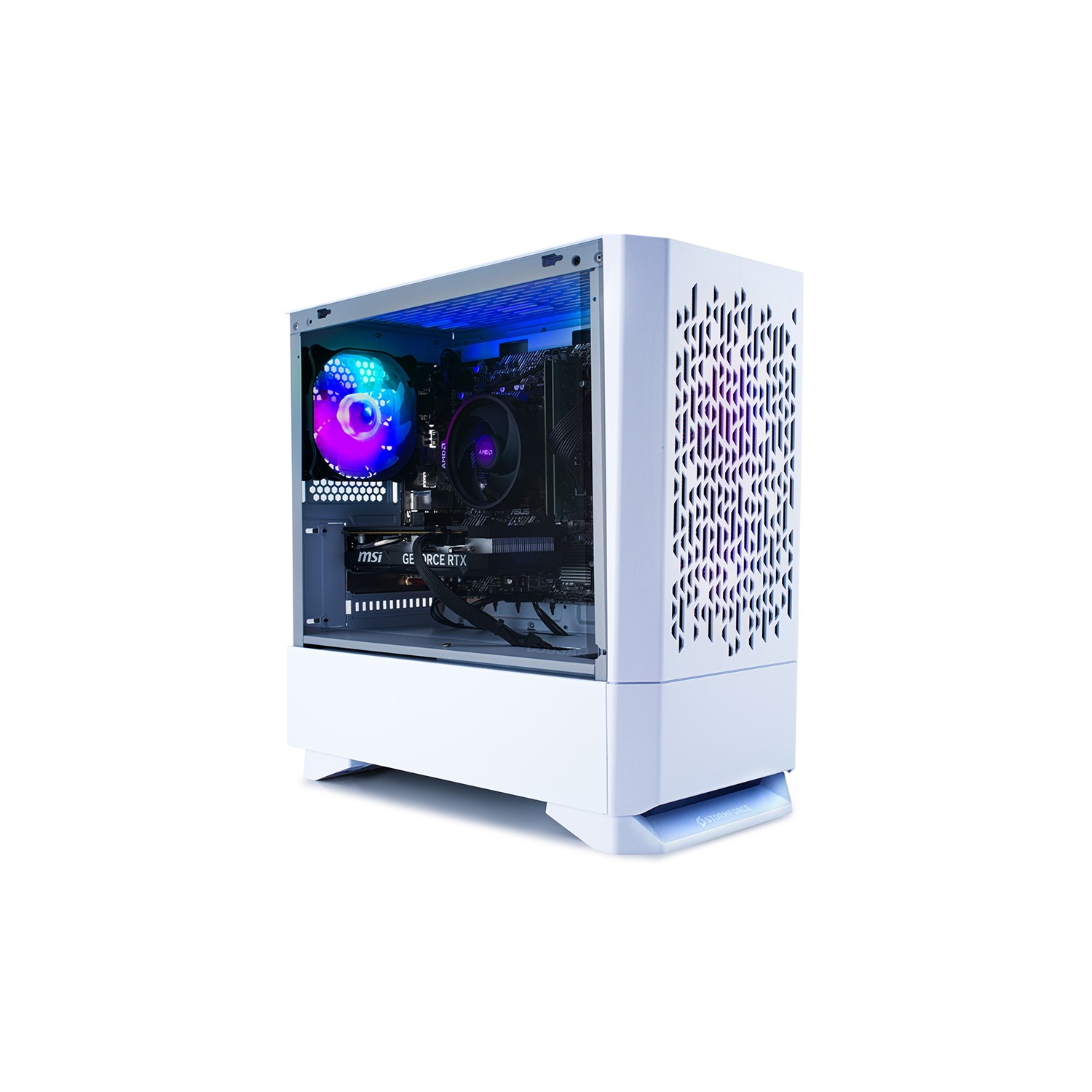 Stormforce Windows Background StormForce Onyx Core i5-12400F 16GB 2TB RTX 4060Ti Windows 11 Gaming PC ...