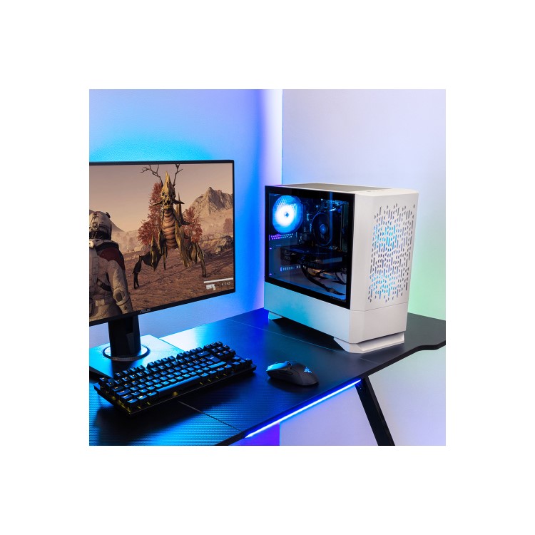 StormForce Onyx Core i5-12400F 16GB 2TB RTX 4060Ti Windows 11 Gaming PC