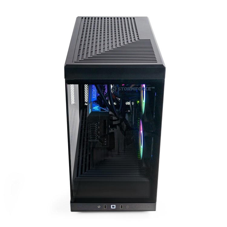 StormForce Hyte Y40 Core i7-14700KF 32GB 2TB RTX 4070Ti Super Windows 11 Gaming PC