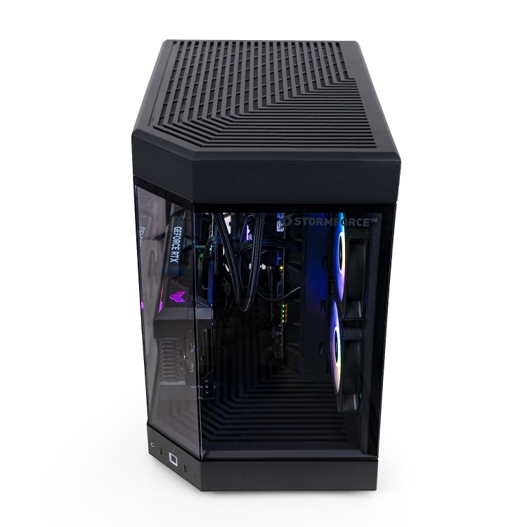 StormForce Hyte Y60 Core i9-14900KF 64GB 4TB RTX 4090 Windows 11 Gaming PC