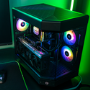 StormForce Hyte Y60 Core i9-14900KF 64GB 4TB RTX 4090 Windows 11 Gaming PC
