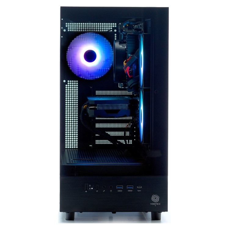 StormForce Onyx Intel Core i7-12700F 16GB RAM 2TB SSD RTX 5060 Ti No OS Gaming PC