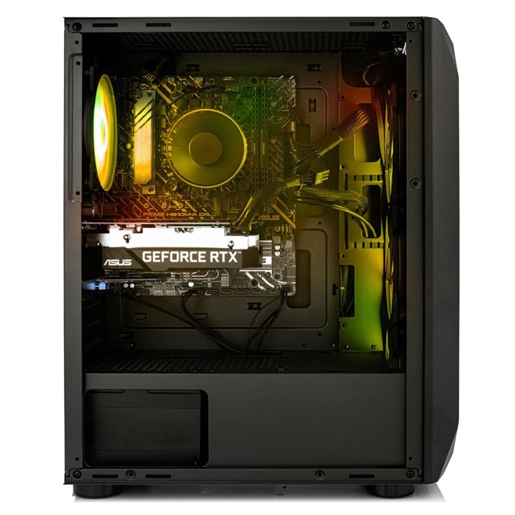 StormForce Onyx AMD Ryzen 7 5700X 32GB RAM 1TB SSD RTX 5060 Ti No OS Gaming PC