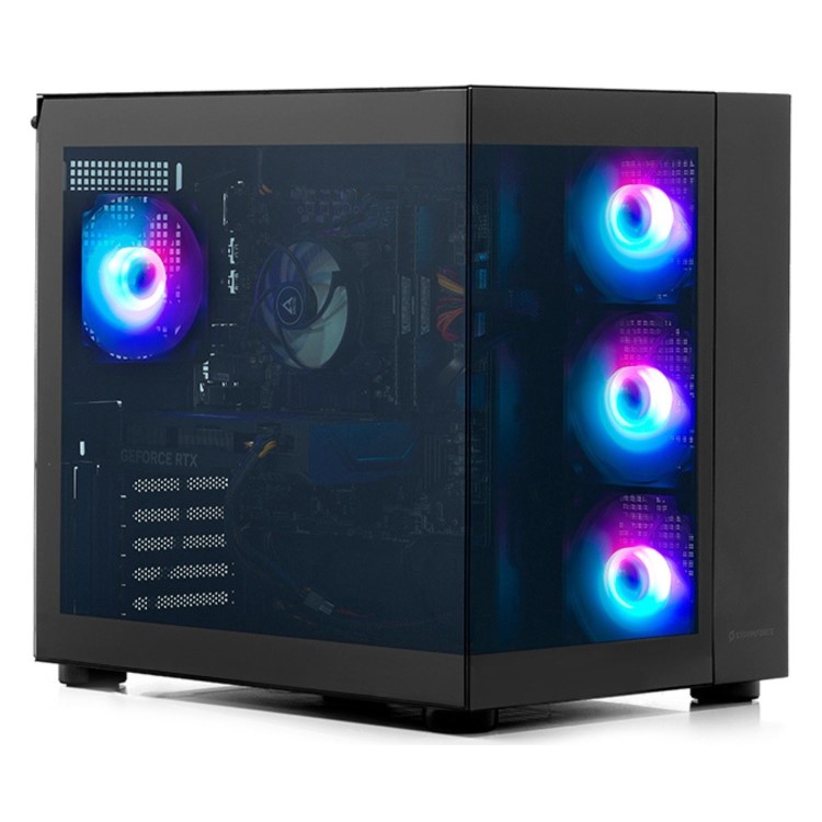 StormForce Crystal AMD Ryzen 9 5900X 32GB RAM 2TB SSD RTX 5070 Windows 11 Gaming PC