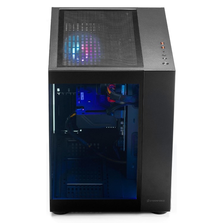 StormForce Crystal AMD Ryzen 9 5900X 32GB RAM 2TB SSD RTX 5070 Windows 11 Gaming PC