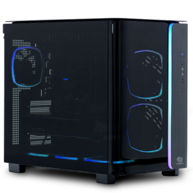 Intel Stormforce Midnight Intel Core Ultra 9 285K 64GB RAM 2TB SSD RTX 5090 Windows 11 Gaming PC