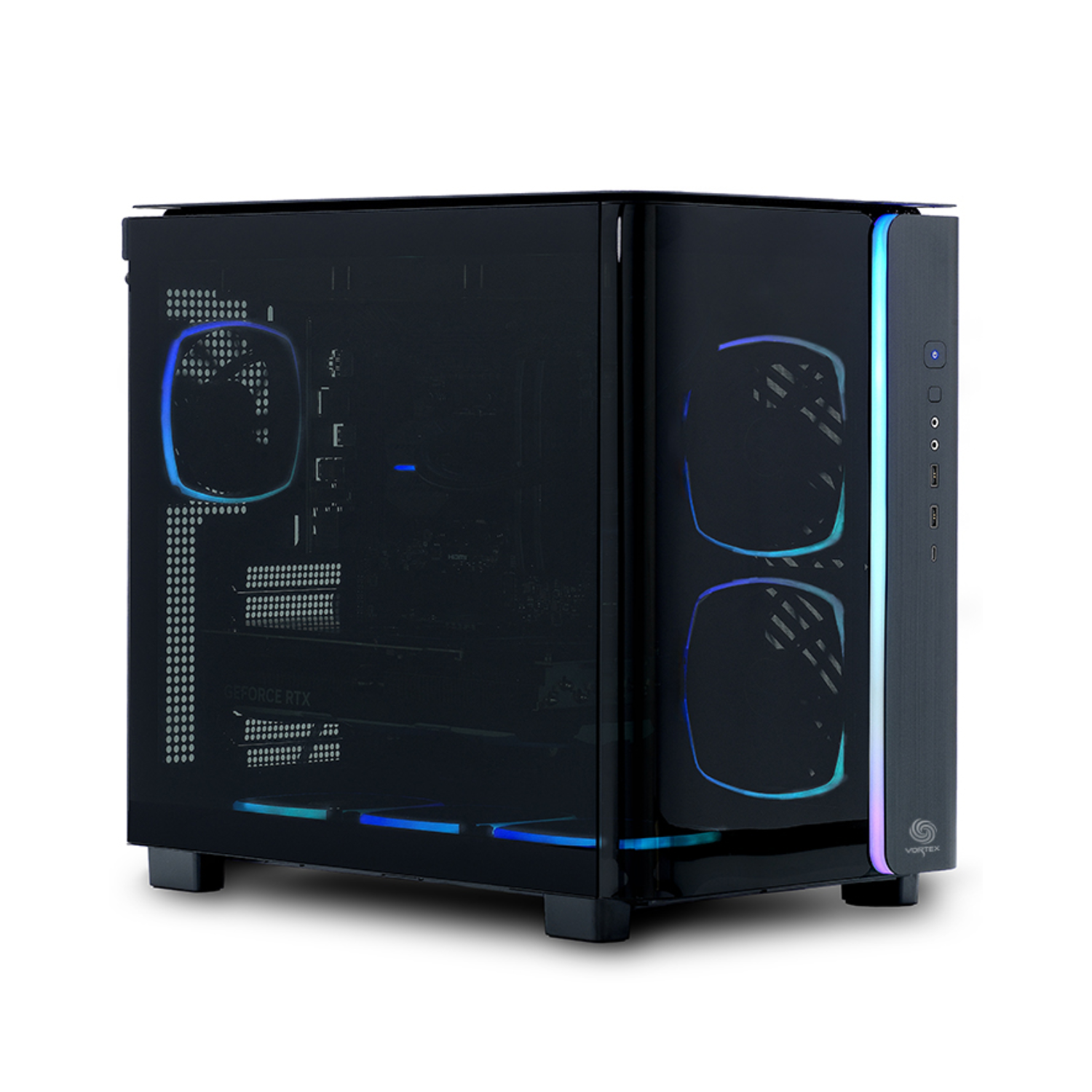 StormForce Crystal Intel Core Ultra 9-285K 64GB RAM 2TB SSD RTX 5090 Windows 11 Gaming PC