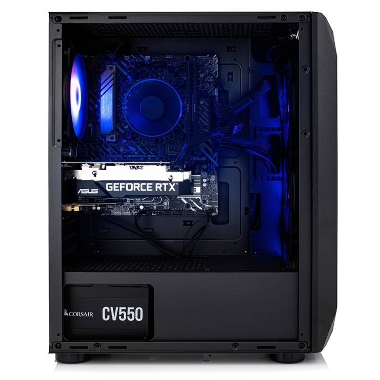 StormForce Onyx AMD Ryzen 5 5500 16GB RAM 1TB SSD RTX 3050 No OS Gaming PC