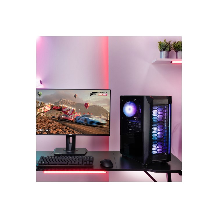 StormForce Onyx AMD Ryzen 5 5500 16GB RAM 1TB SSD RTX 3050 No OS Gaming PC