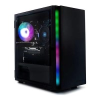 StormForce Onyx AMD Ryzen 5 4500 16GB RAM 500GB SSD RTX 3050 Windows 11 Gaming PC