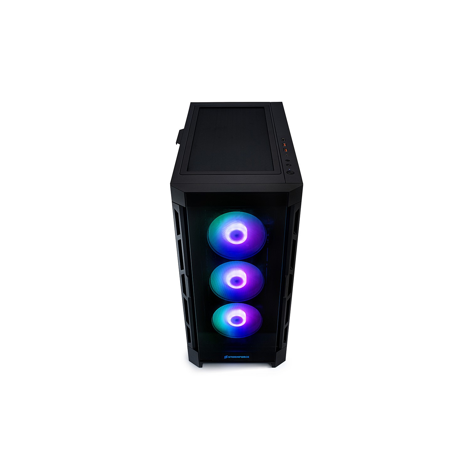 Stormforce Windows Background StormForce Prism Core i9-14900KF 64GB 4TB RTX 4090 Windows 11 Gaming PC ...