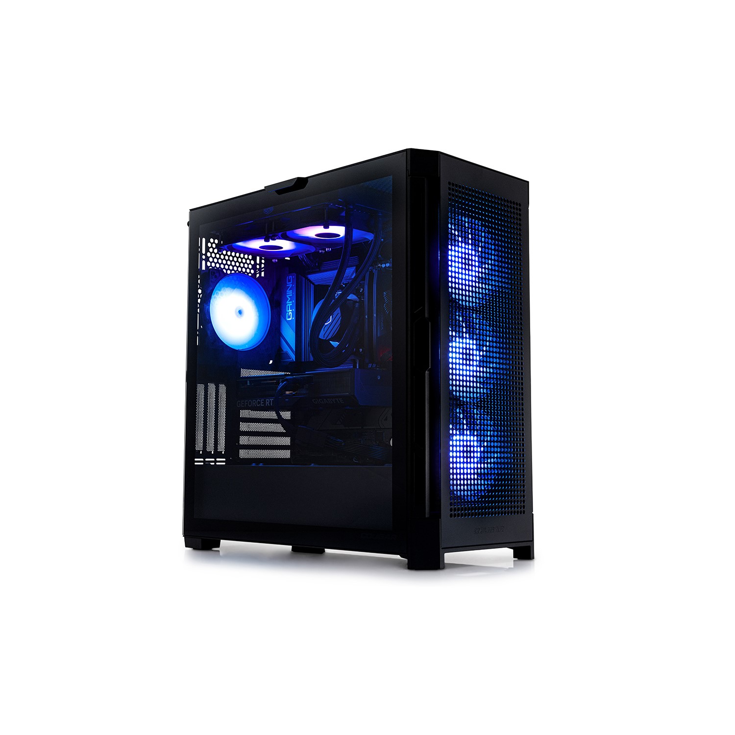 Stormforce Red Computer StormForce Onyx Ryzen 7 7800X3D 32GB RAM 2TB SSD RTX 4090 Windows 11 ...