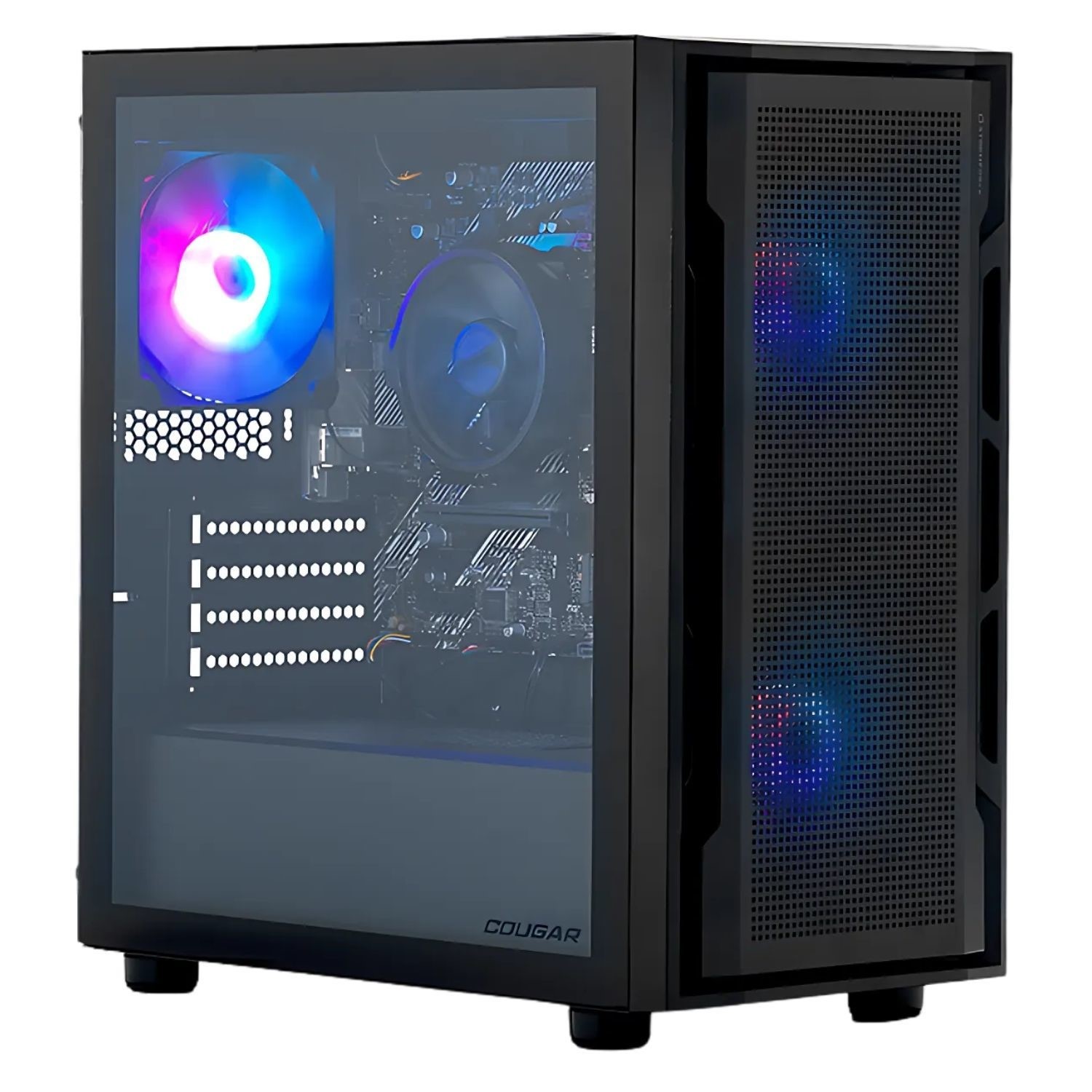 Rogue AMD Ryzen 7 5700X RAM 1TB SSD RX 9060 XT No OS Gaming PC