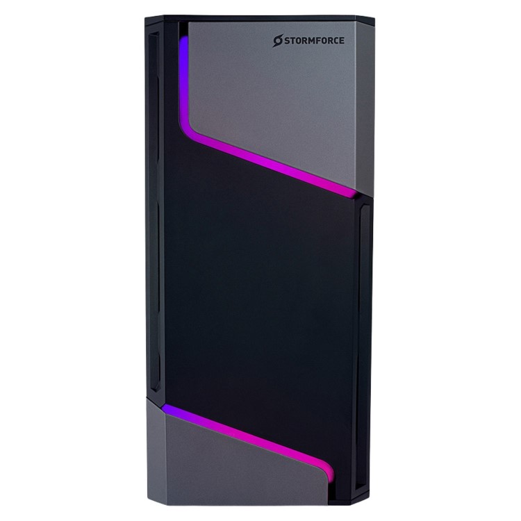 StormForce Onyx Intel Core i5-12400F 16GB RAM 1TB SSD RTX 5060 No OS Gaming PC