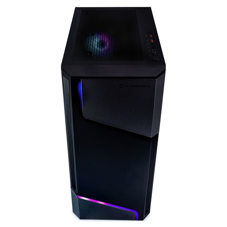 StormForce Onyx Intel Core i5-12400F 16GB RAM 1TB SSD RTX 5060 No OS Gaming PC