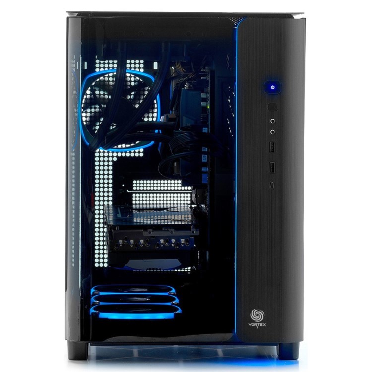 StormForce Prism AMD Ryzen 7 9800X3D 64GB RAM 2TB SSD RTX 5090 Windows 11 Gaming PC