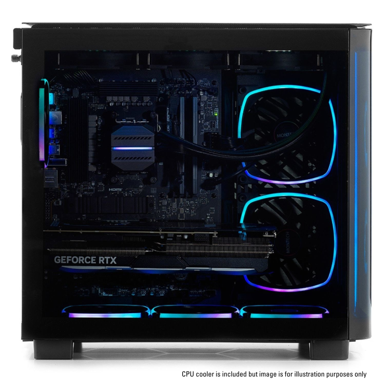 StormForce Prism AMD Ryzen 7 9800X3D 64GB RAM 2TB SSD RTX 5090 Windows 11 Gaming PC