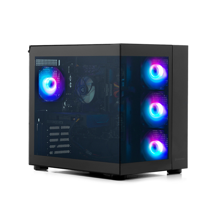 StormForce Sentinel AMD Ryzen 7 7800X3D 32GB RAM 1TB SSD RTX 5070 Windows 11 Gaming PC