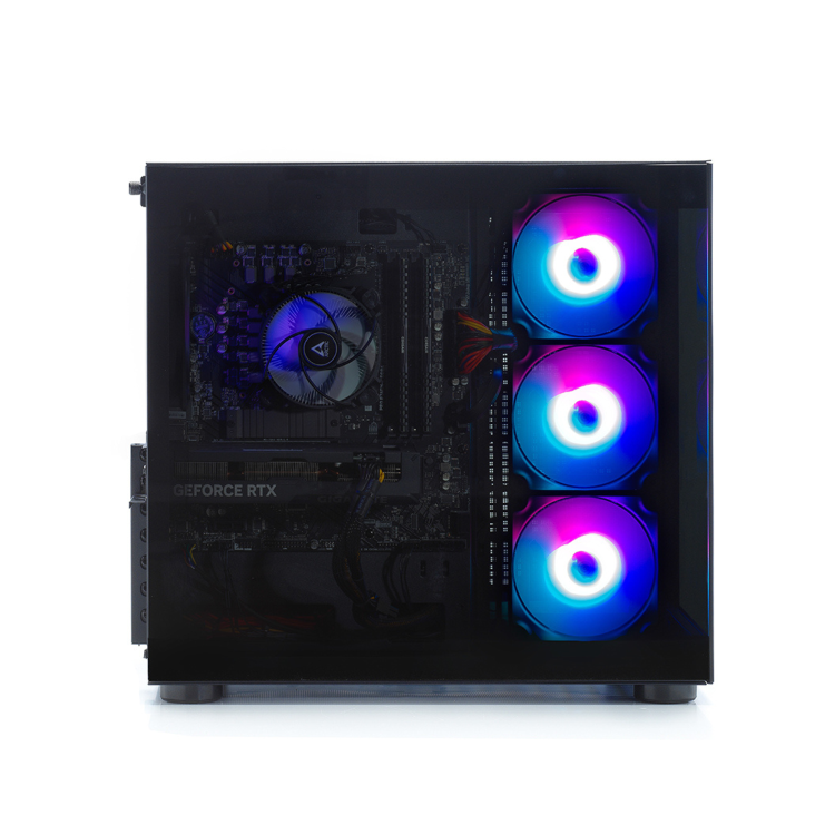 StormForce Sentinel AMD Ryzen 7 7800X3D 32GB RAM 1TB SSD RTX 5070 Windows 11 Gaming PC