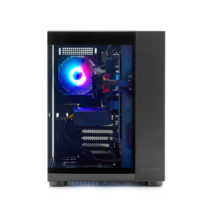 StormForce Sentinel AMD Ryzen 7 7800X3D 32GB RAM 1TB SSD RTX 5070 Windows 11 Gaming PC