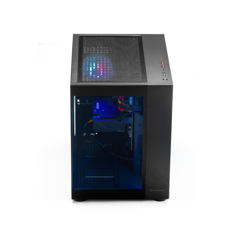 StormForce Sentinel AMD Ryzen 7 7800X3D 32GB RAM 1TB SSD RTX 5070 Windows 11 Gaming PC