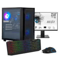 StormForce Onyx AMD Ryzen 5 5500 16GB RAM 1TB SSD RTX 5050 Windows 11 Gaming Bundle
