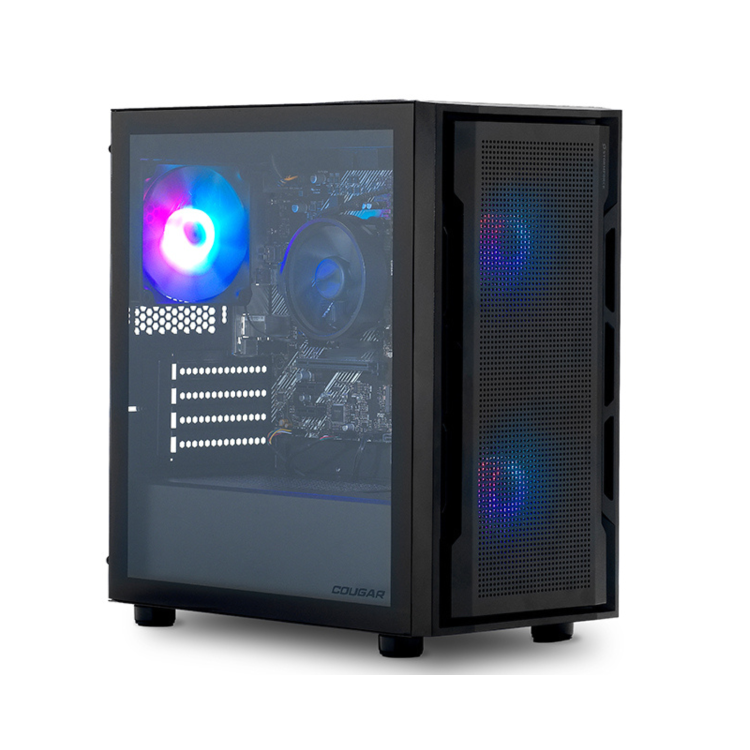 StormForce Onyx AMD Ryzen 5 5500 16GB RAM 1TB SSD RTX 5050 Windows 11 Gaming Bundle