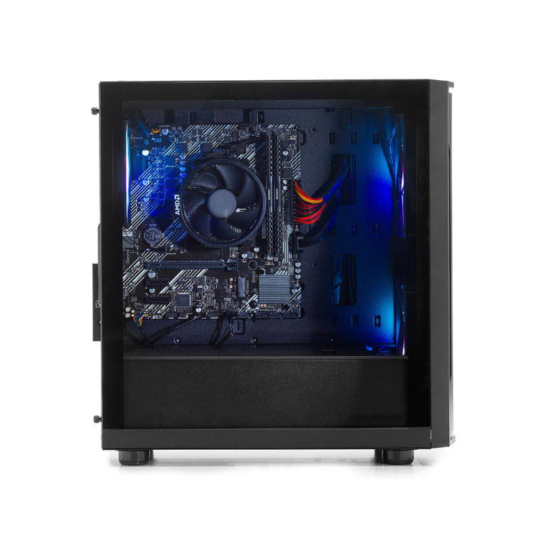 StormForce Onyx AMD Ryzen 5 5500 16GB RAM 1TB SSD RTX 5050 Windows 11 Gaming Bundle