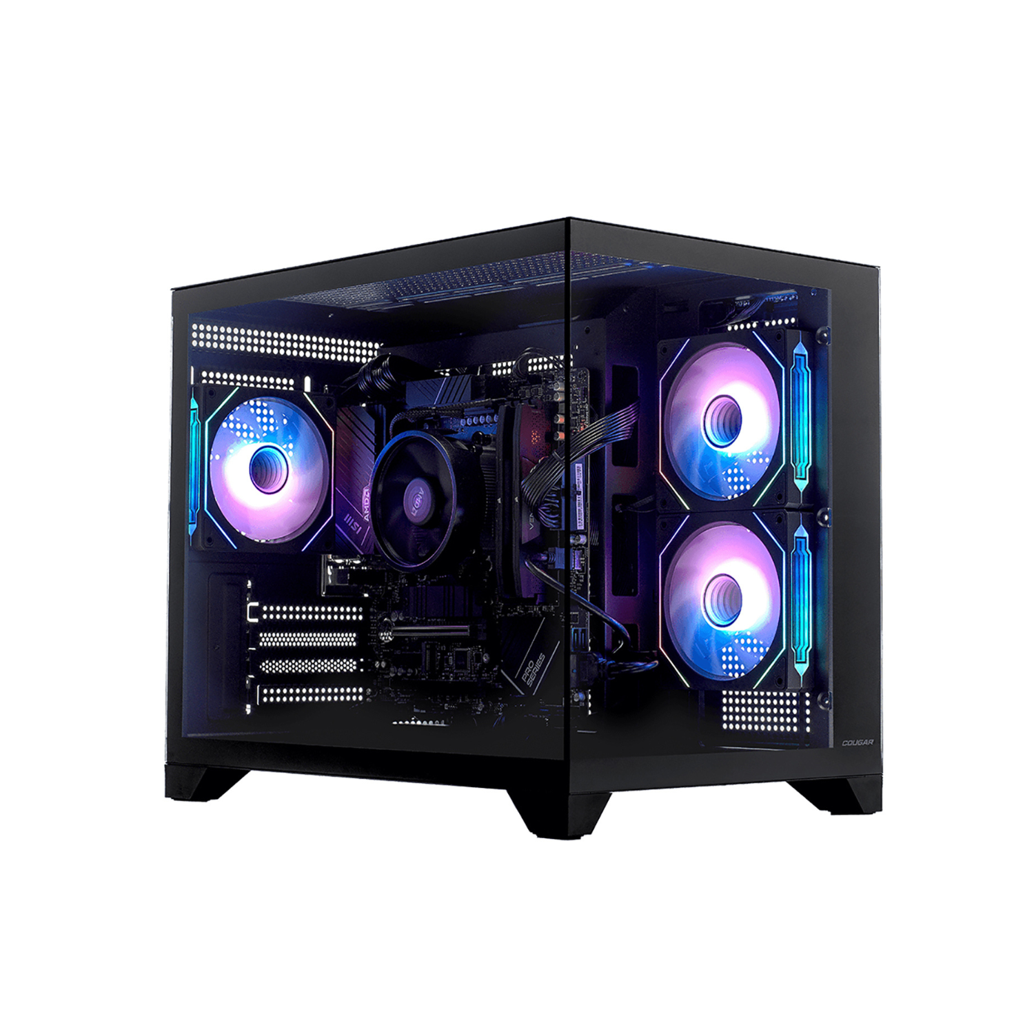 Carbon AMD Ryzen 7 RAM 1TB SSD No OS Gaming PC