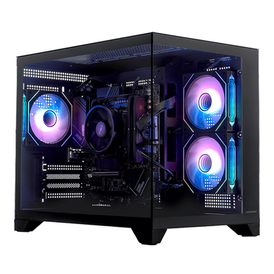AMD Stormforce Carbon AMD Ryzen 5 16GB RAM 1TB SSD RTX 5050 Windows 11 Gaming PC