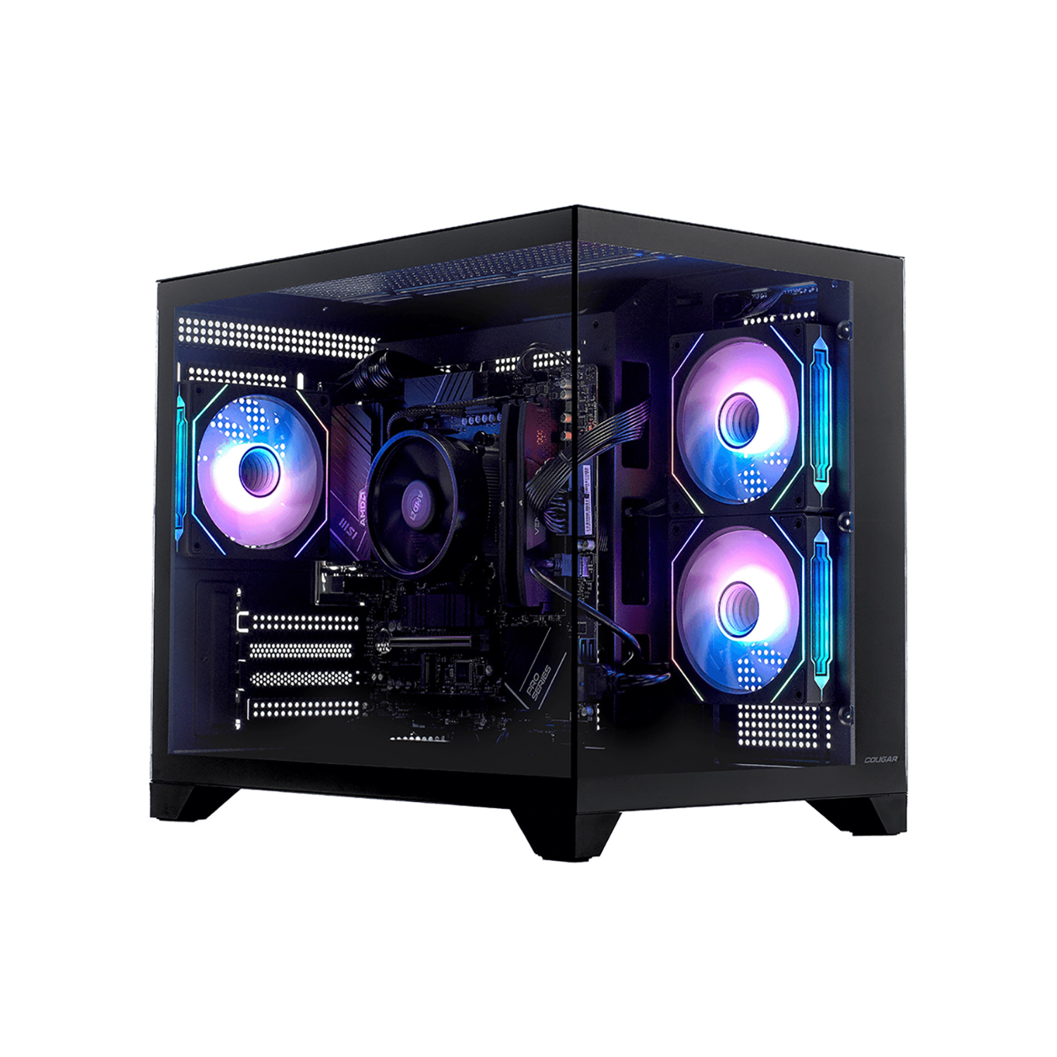 Stormforce Carbon AMD Ryzen 5 16GB RAM 1TB SSD RTX 5050 Windows 11 Gaming PC