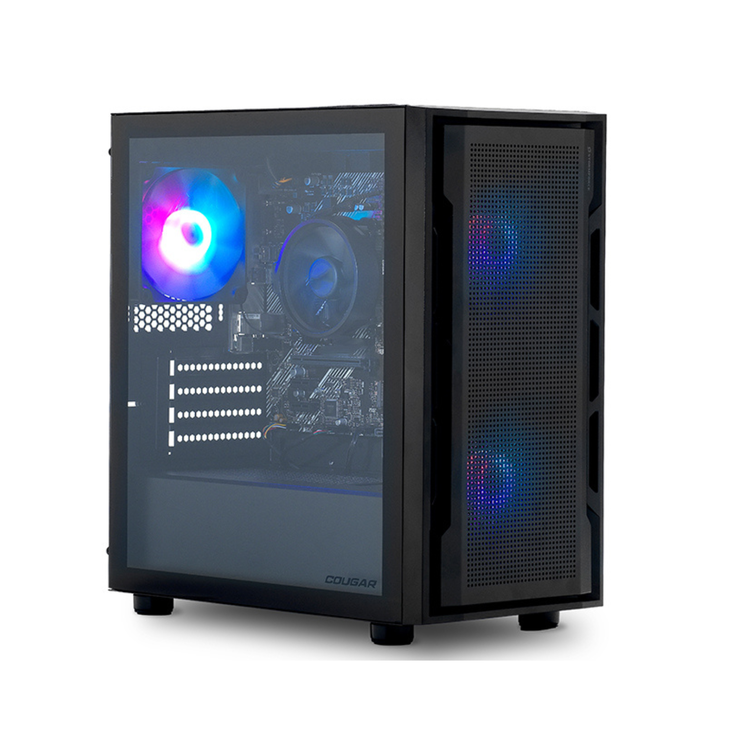 Recon Intel Core i5 12400F RAM 1TB SSD RTX 5060 Windows 11 Gaming PC