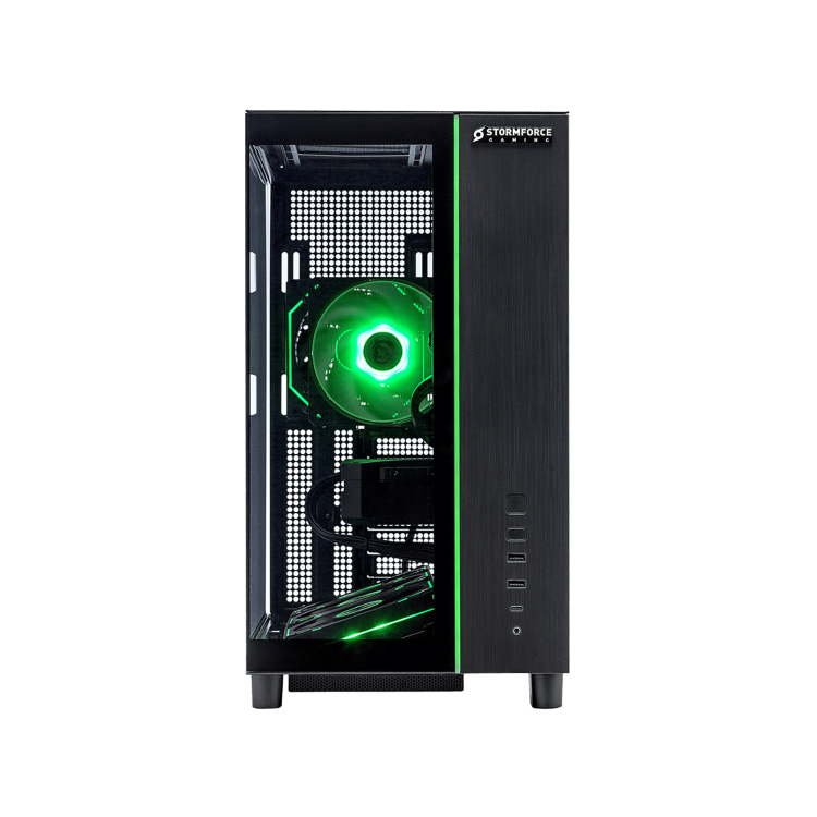 Stormforce Obsidian Intel Core i5 14400F 32GB RAM 1TB SSD RTX 5070 Windows 11 Gaming PC