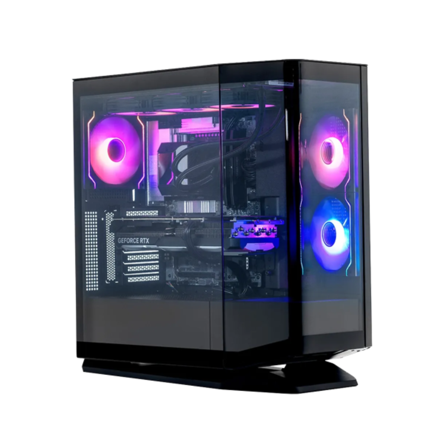 Titan AMD Ryzen 7 9800X3D RAM 2TB SSD RTX 5070 Ti Windows 11 Gaming PC